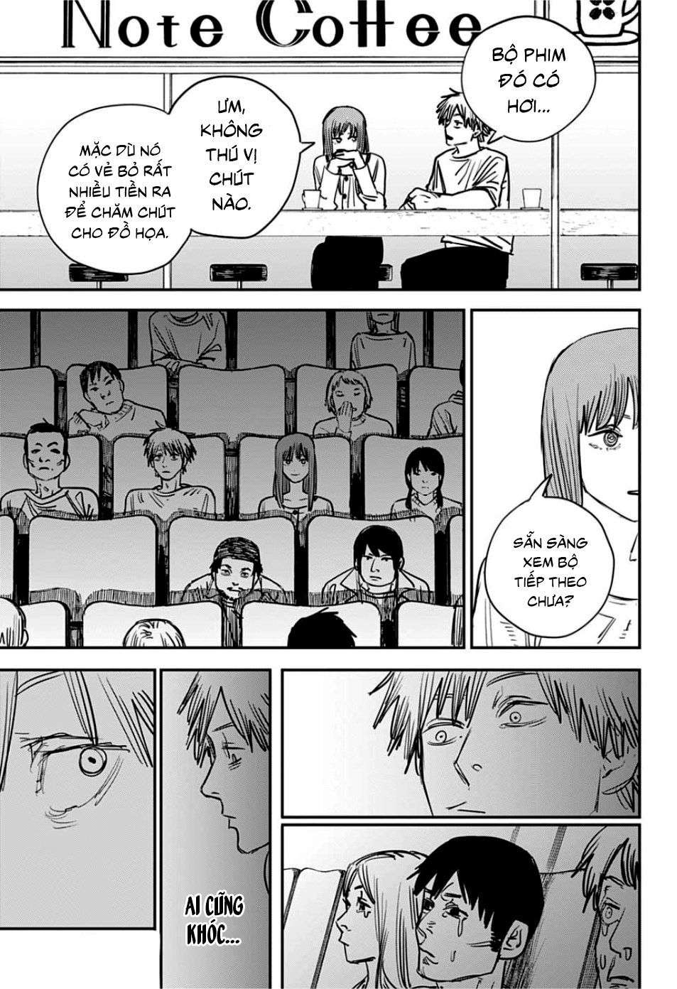 Truyện Tranh Thợ Săn Quỷ - Chainsaw Man trang 4