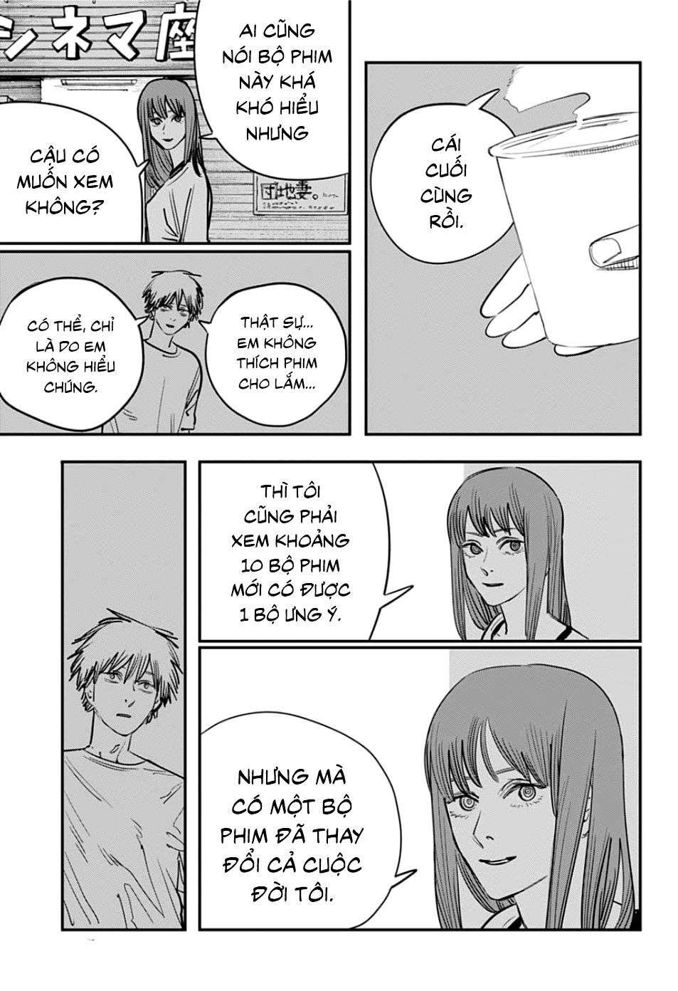 Truyện Tranh Thợ Săn Quỷ - Chainsaw Man trang 4