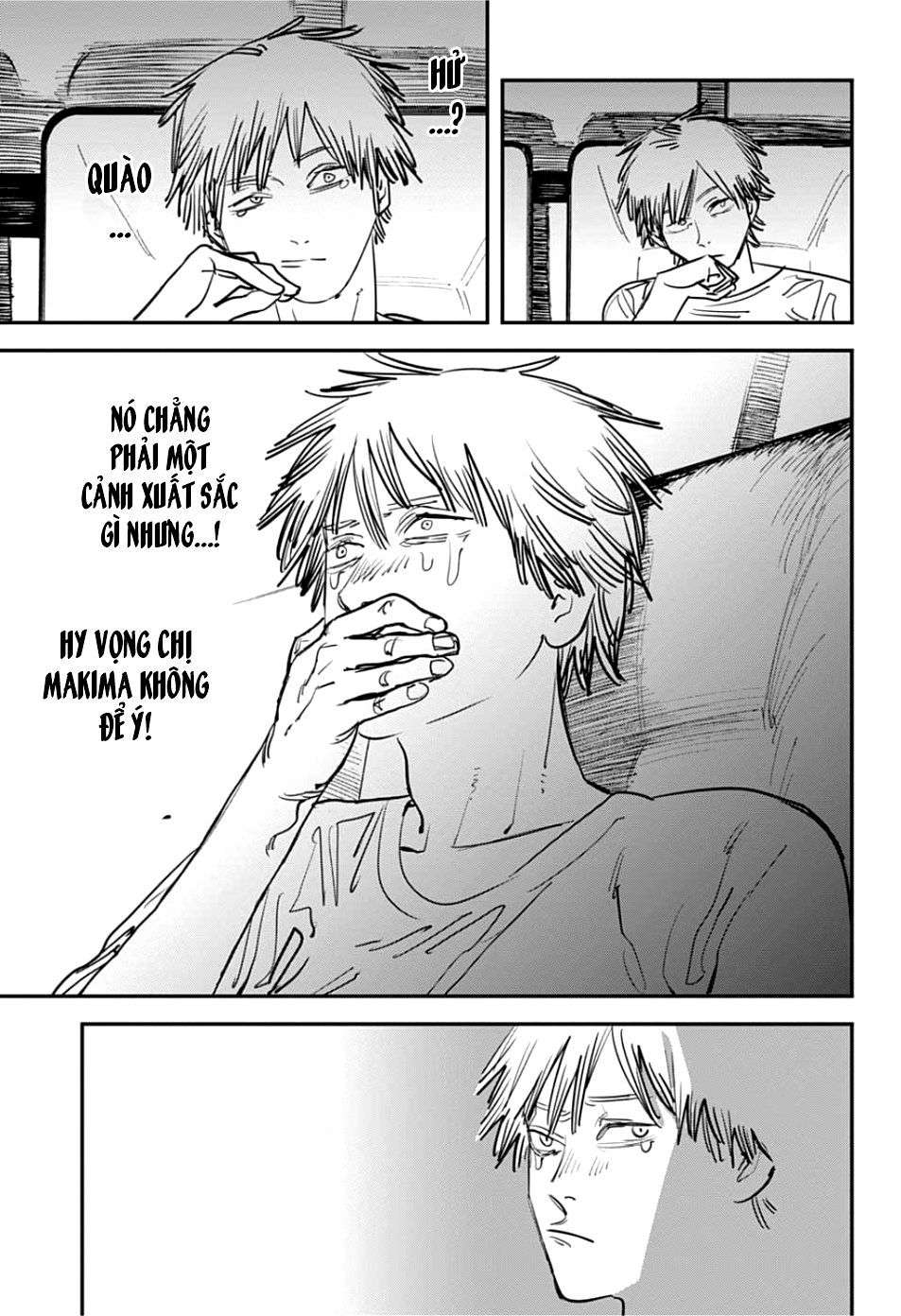 Truyện Tranh Thợ Săn Quỷ - Chainsaw Man trang 4