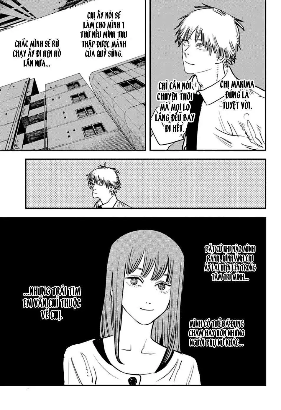 Truyện Tranh Thợ Săn Quỷ - Chainsaw Man trang 4