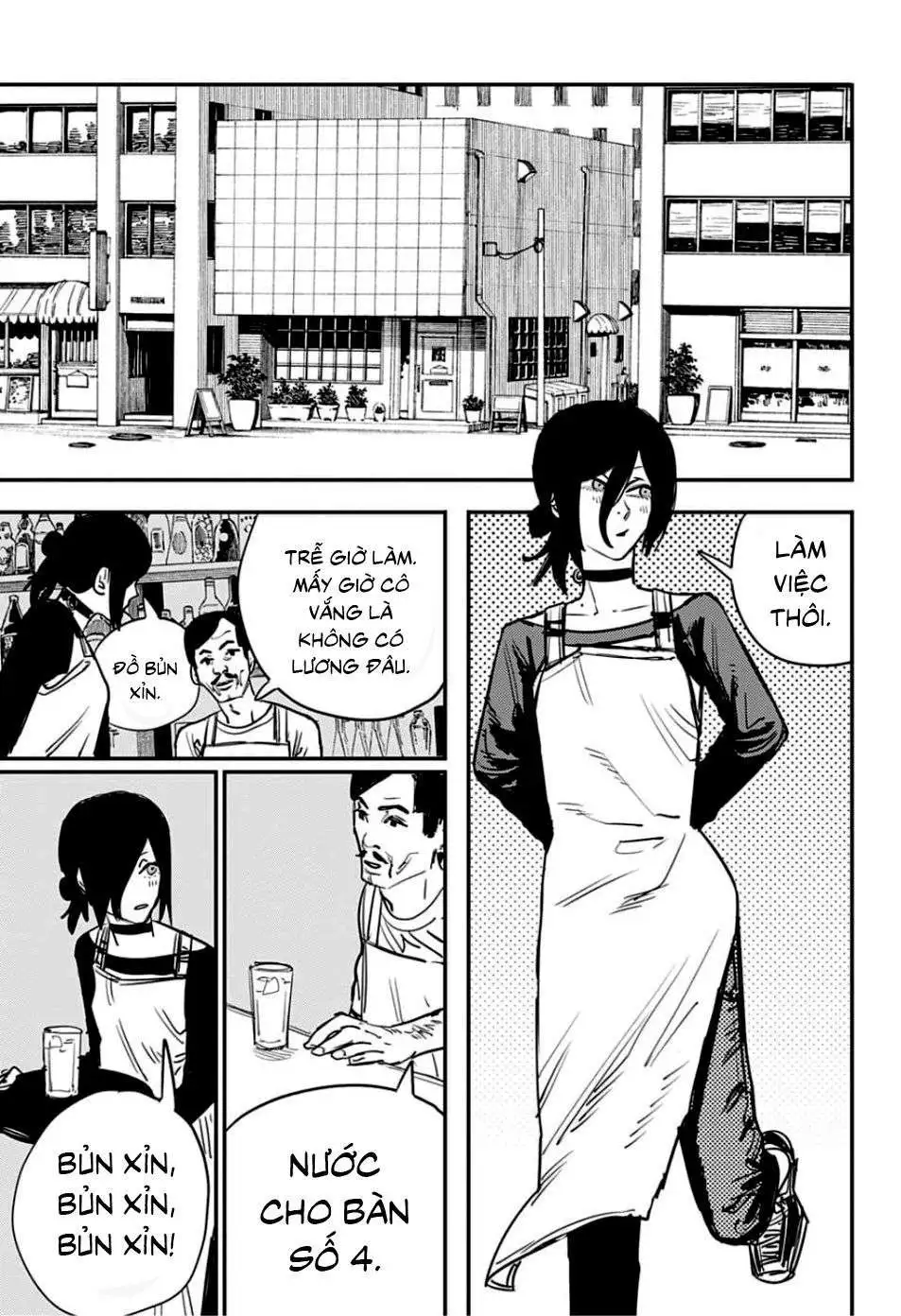 Truyện Tranh Thợ Săn Quỷ - Chainsaw Man trang 4