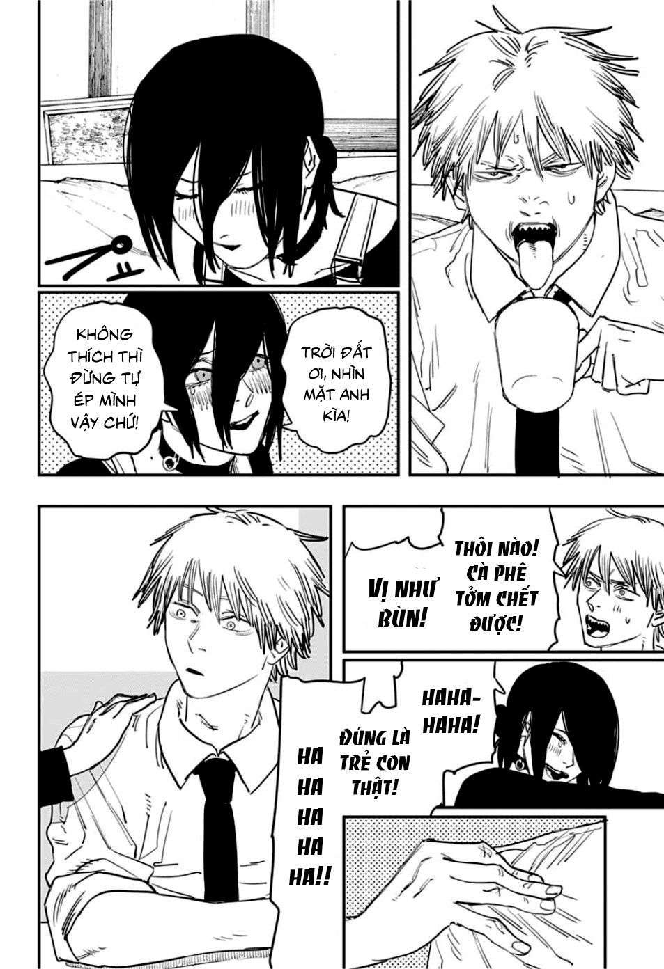 Truyện Tranh Thợ Săn Quỷ - Chainsaw Man trang 4