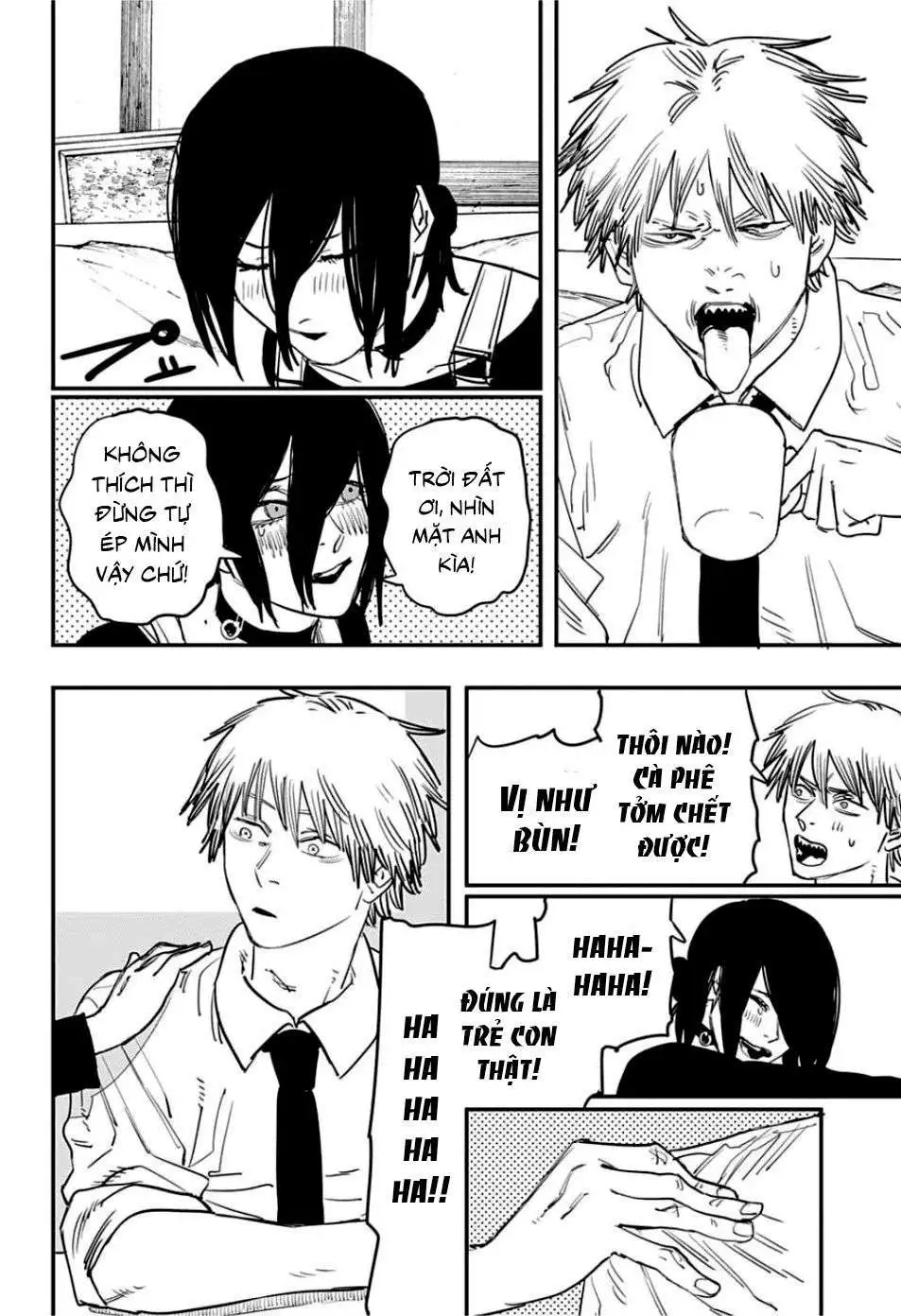 Truyện Tranh Thợ Săn Quỷ - Chainsaw Man trang 4
