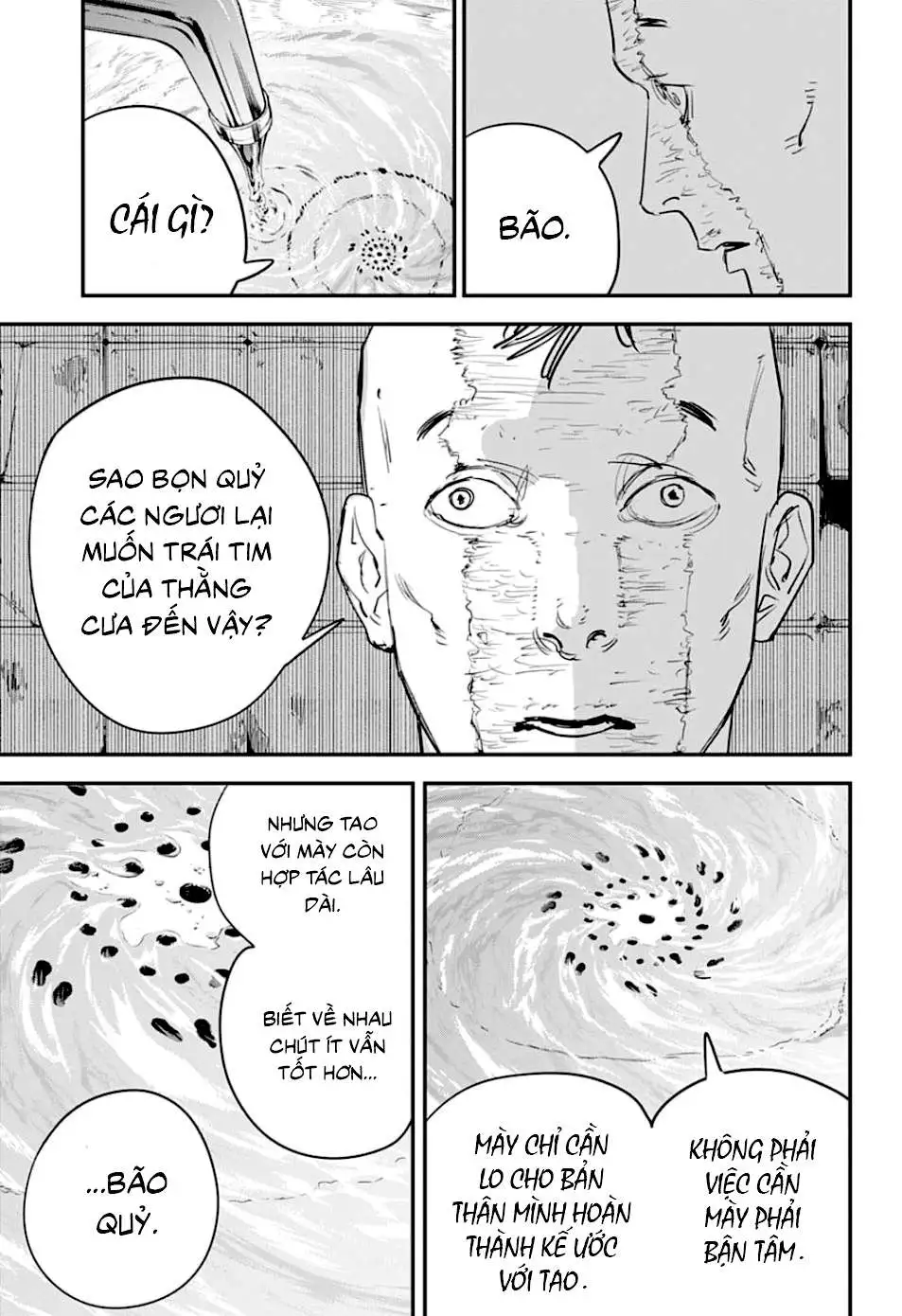 Truyện Tranh Thợ Săn Quỷ - Chainsaw Man trang 4