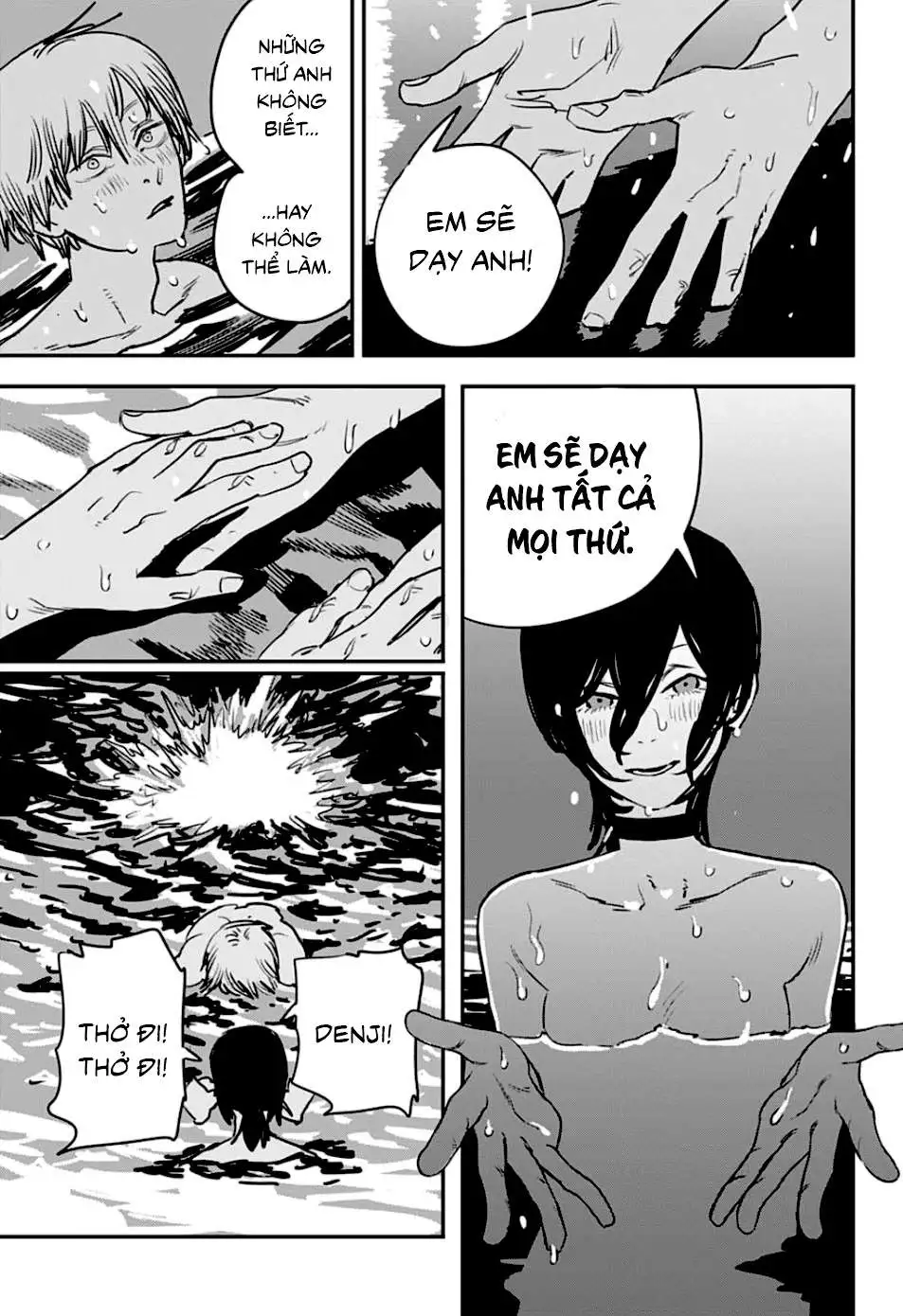 Truyện Tranh Thợ Săn Quỷ - Chainsaw Man trang 4