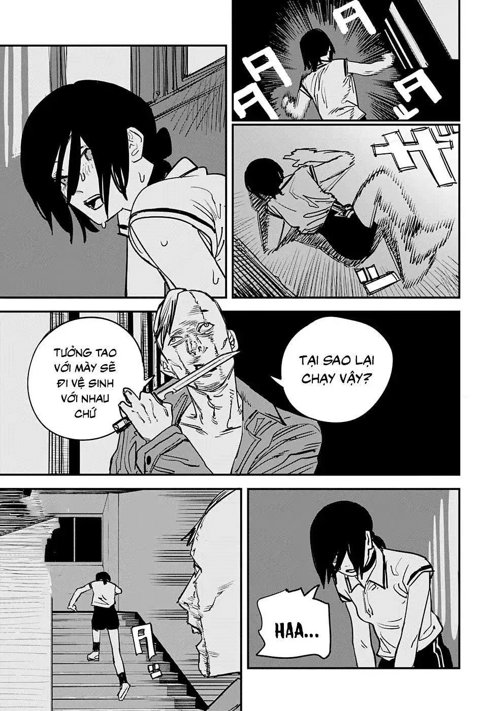 Truyện Tranh Thợ Săn Quỷ - Chainsaw Man trang 4