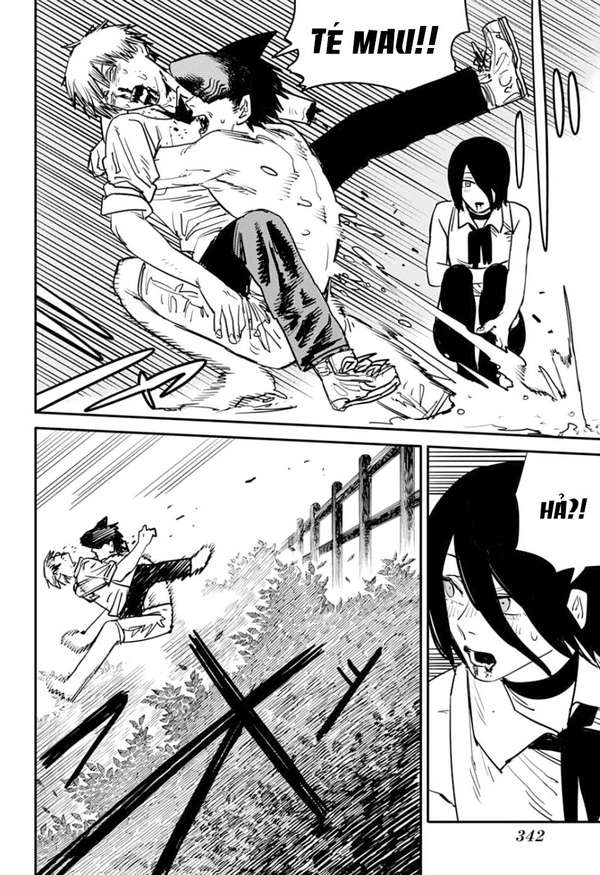 Truyện Tranh Thợ Săn Quỷ - Chainsaw Man trang 4