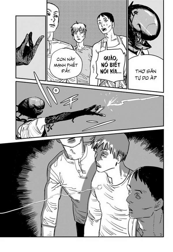 Truyện Tranh Thợ Săn Quỷ - Chainsaw Man trang 4