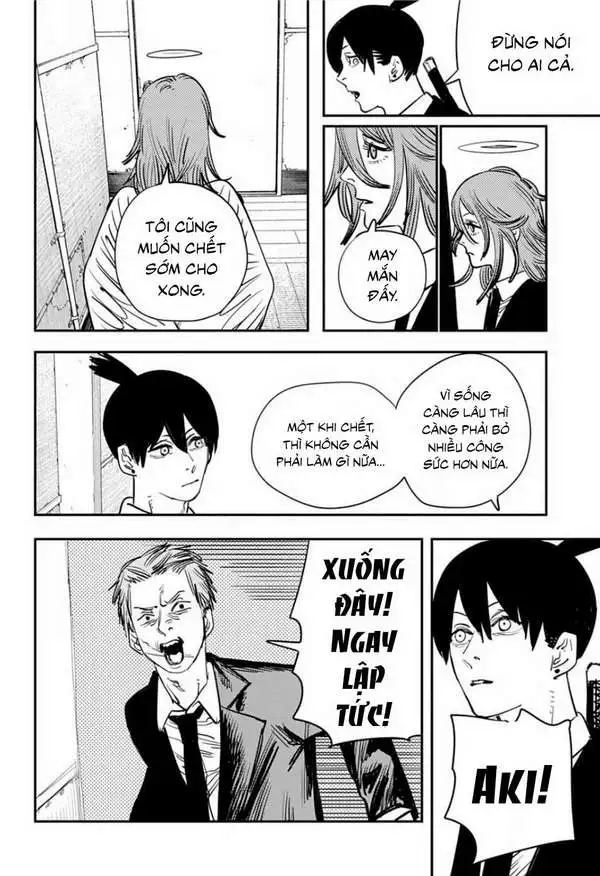 Truyện Tranh Thợ Săn Quỷ - Chainsaw Man trang 4