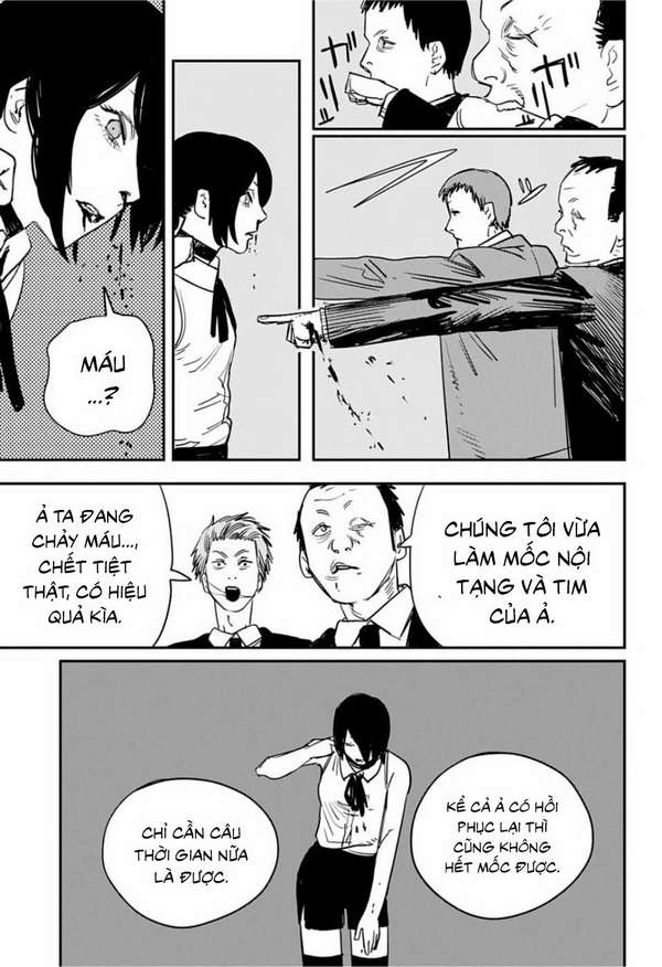 Truyện Tranh Thợ Săn Quỷ - Chainsaw Man trang 4