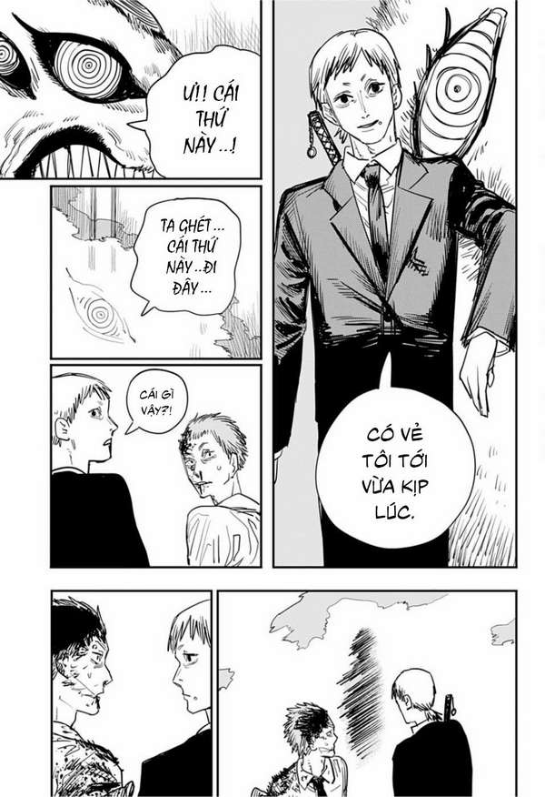 Truyện Tranh Thợ Săn Quỷ - Chainsaw Man trang 4