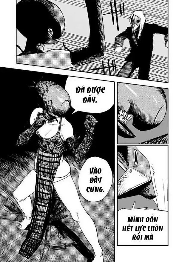 Truyện Tranh Thợ Săn Quỷ - Chainsaw Man trang 4