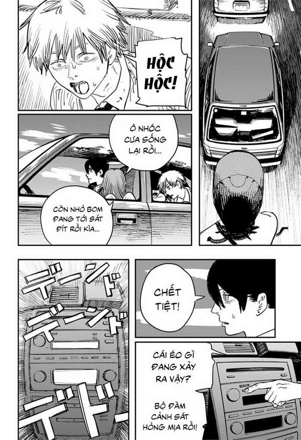 Truyện Tranh Thợ Săn Quỷ - Chainsaw Man trang 4