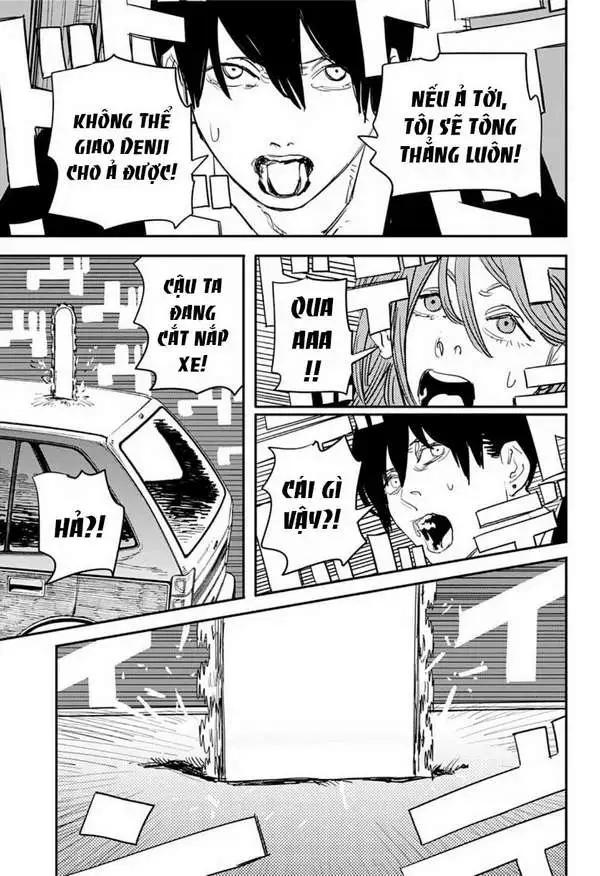 Truyện Tranh Thợ Săn Quỷ - Chainsaw Man trang 4