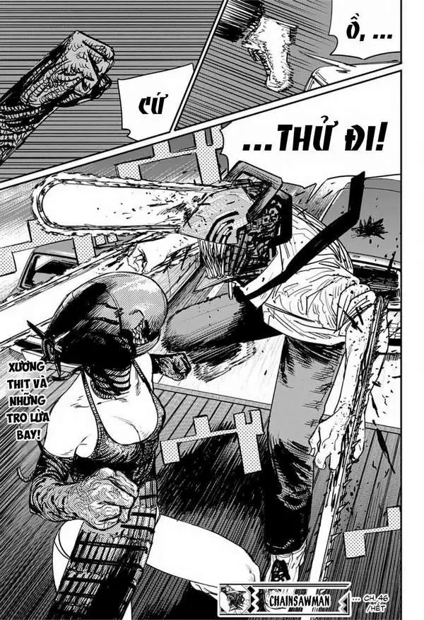 Truyện Tranh Thợ Săn Quỷ - Chainsaw Man trang 4
