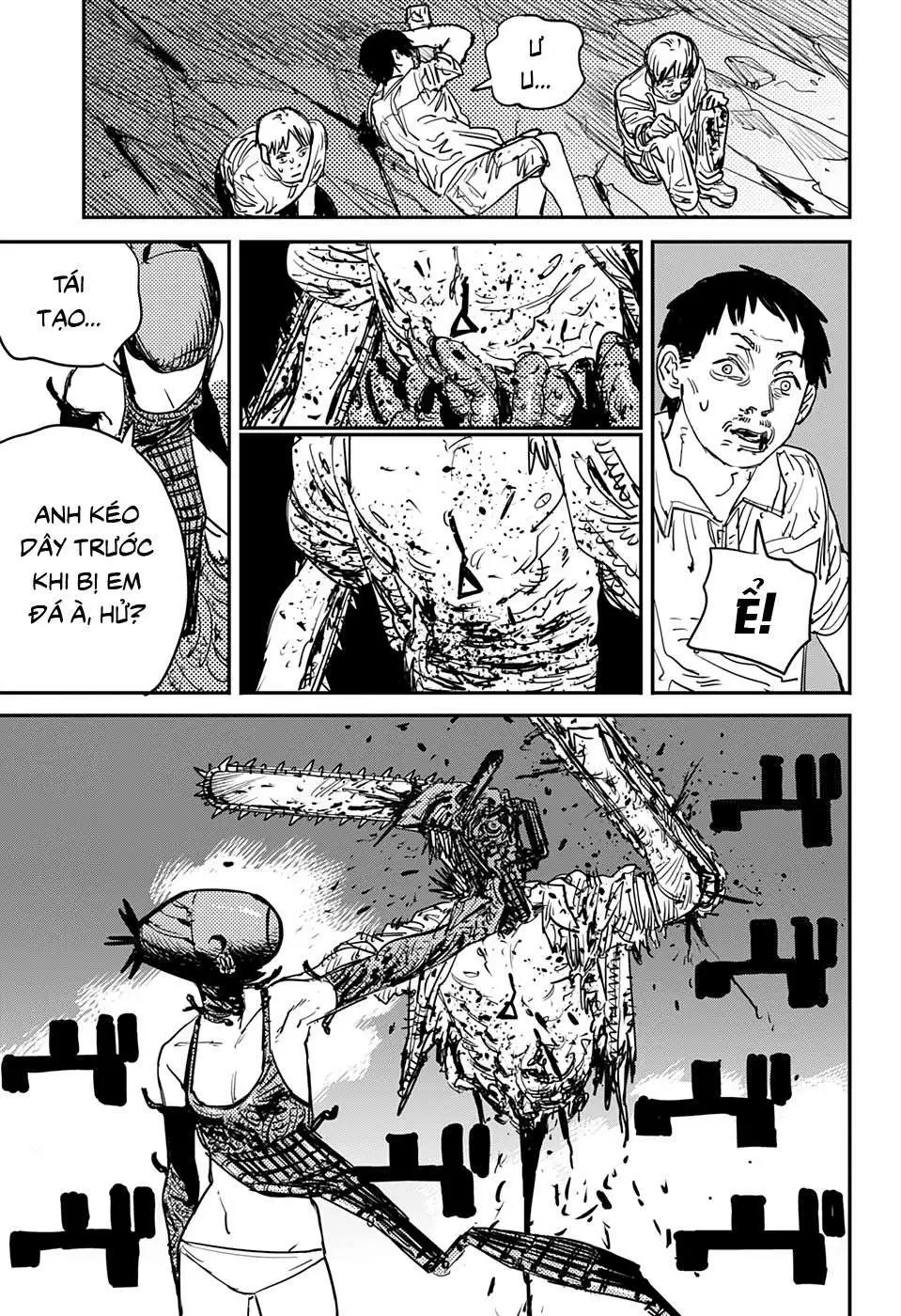 Truyện Tranh Thợ Săn Quỷ - Chainsaw Man trang 4