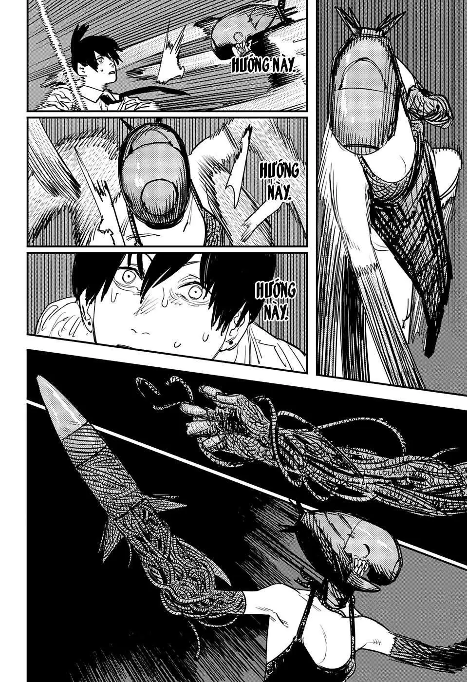 Truyện Tranh Thợ Săn Quỷ - Chainsaw Man trang 4