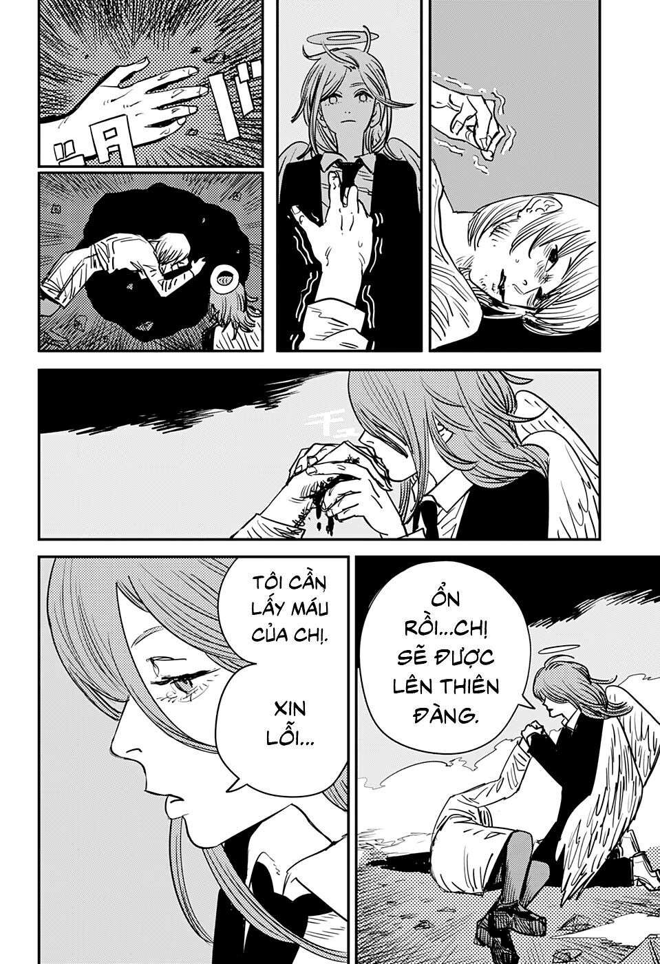 Truyện Tranh Thợ Săn Quỷ - Chainsaw Man trang 4