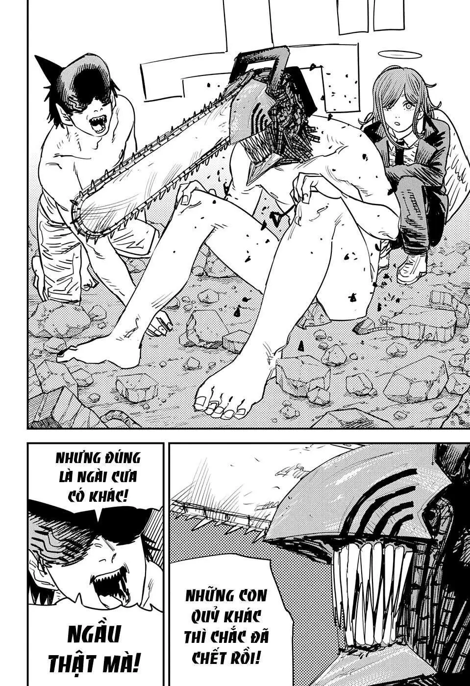 Truyện Tranh Thợ Săn Quỷ - Chainsaw Man trang 4