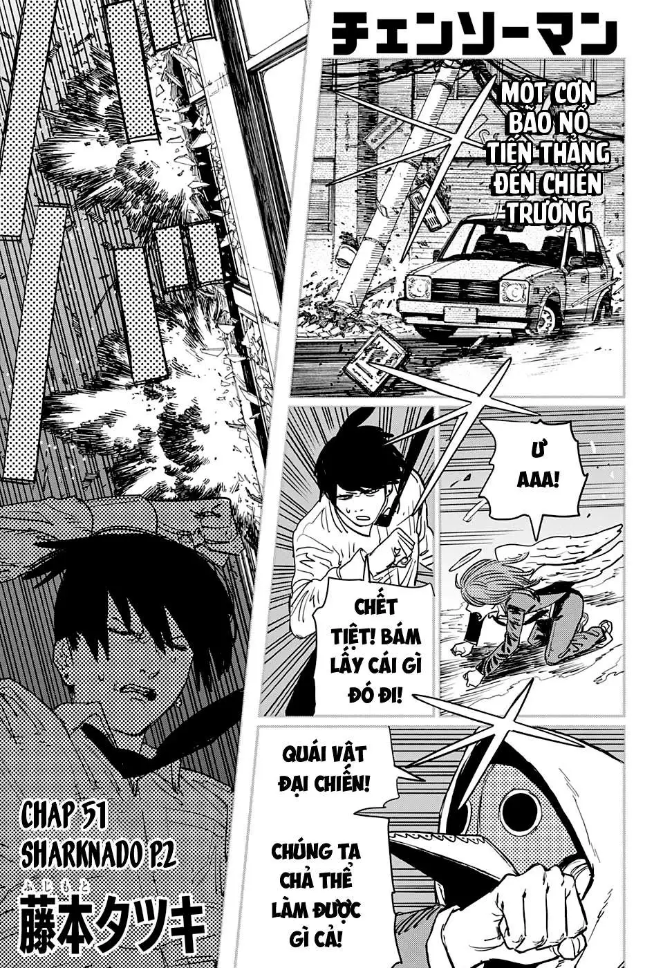 Truyện Tranh Thợ Săn Quỷ - Chainsaw Man trang 4