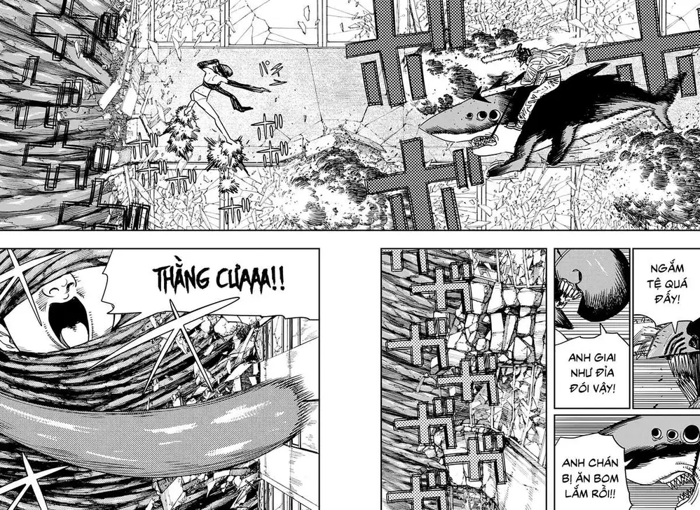 Truyện Tranh Thợ Săn Quỷ - Chainsaw Man trang 4