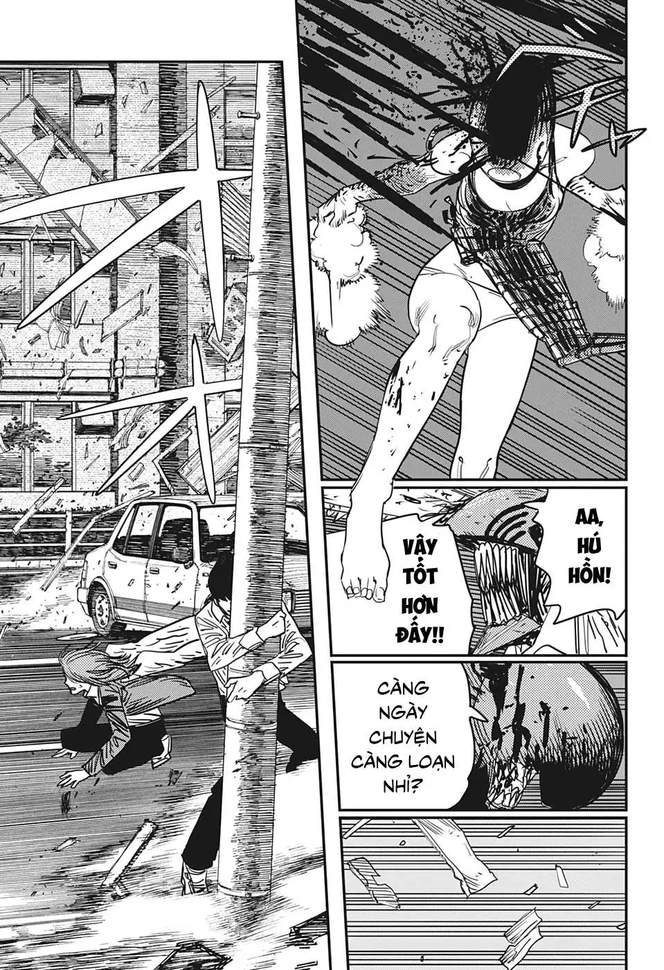 Truyện Tranh Thợ Săn Quỷ - Chainsaw Man trang 4