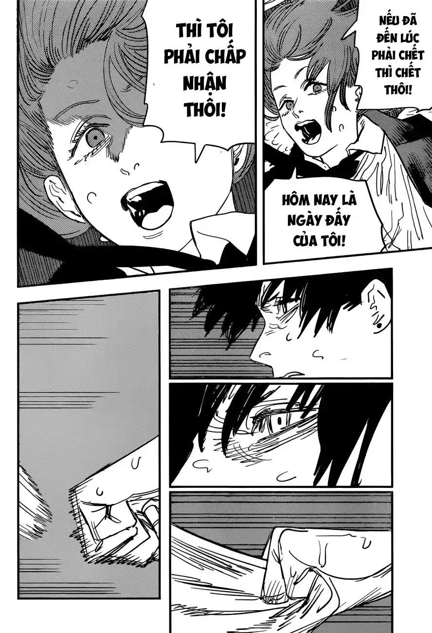 Truyện Tranh Thợ Săn Quỷ - Chainsaw Man trang 4