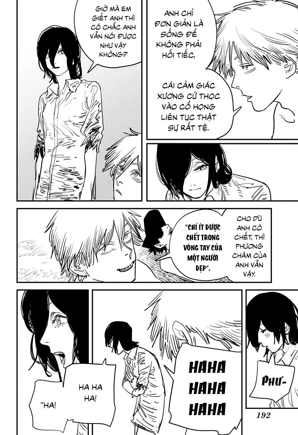 Truyện Tranh Thợ Săn Quỷ - Chainsaw Man trang 4