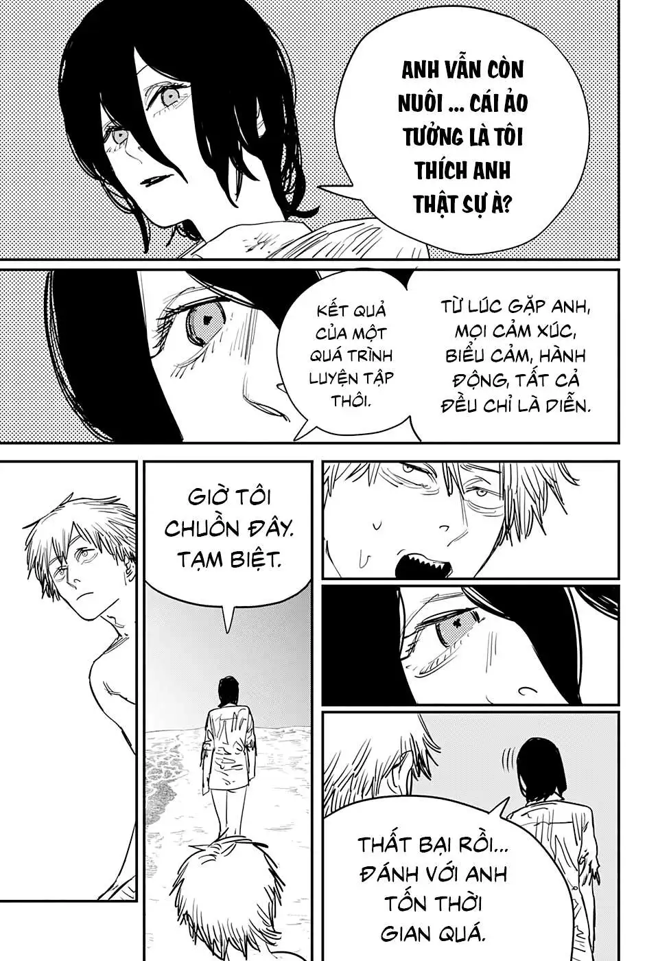 Truyện Tranh Thợ Săn Quỷ - Chainsaw Man trang 4