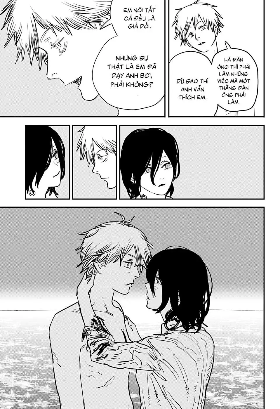 Truyện Tranh Thợ Săn Quỷ - Chainsaw Man trang 4