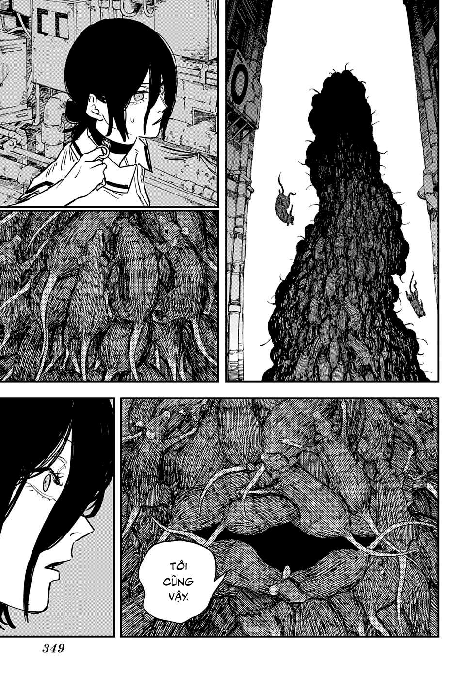 Truyện Tranh Thợ Săn Quỷ - Chainsaw Man trang 4