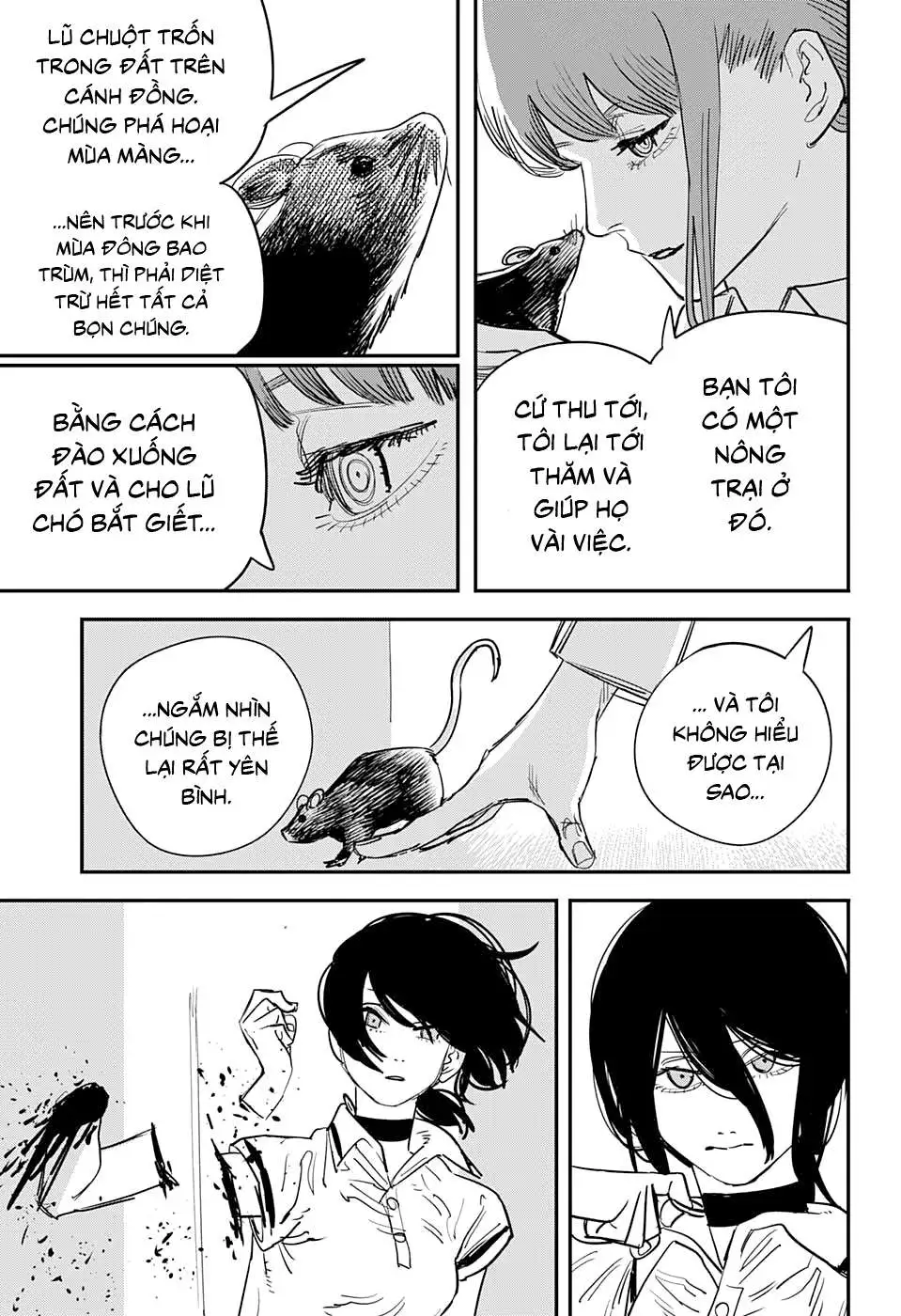 Truyện Tranh Thợ Săn Quỷ - Chainsaw Man trang 4