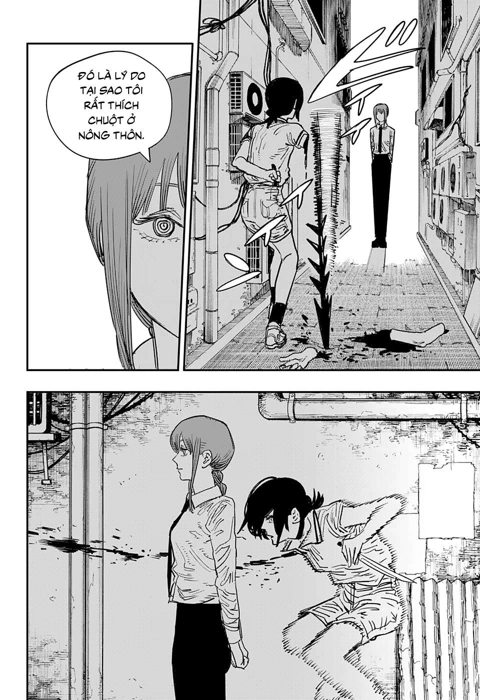 Truyện Tranh Thợ Săn Quỷ - Chainsaw Man trang 4