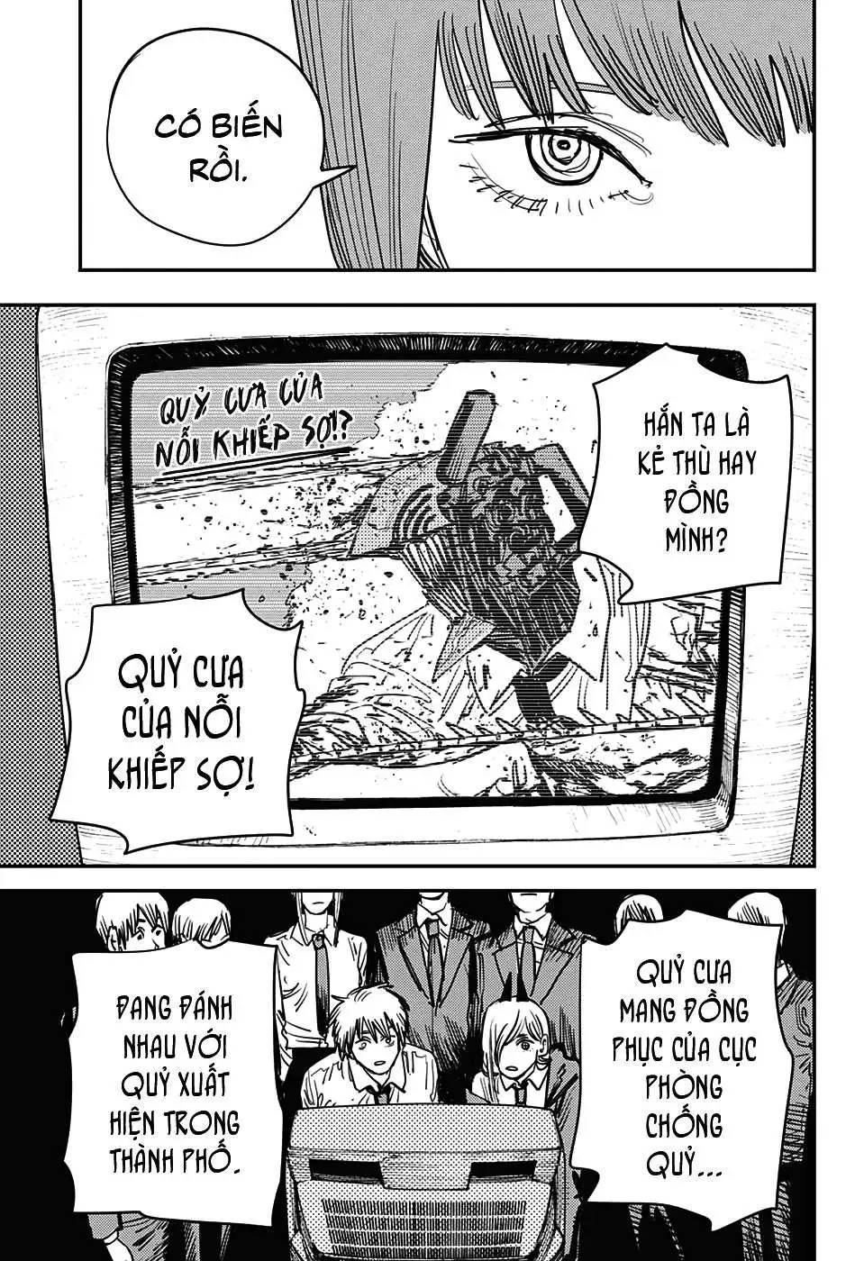 Truyện Tranh Thợ Săn Quỷ - Chainsaw Man trang 4