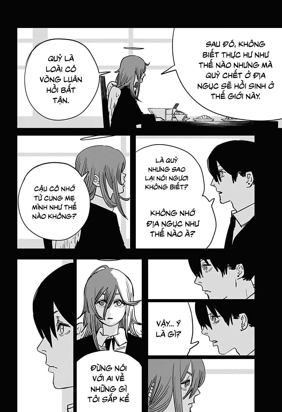 Truyện Tranh Thợ Săn Quỷ - Chainsaw Man trang 4