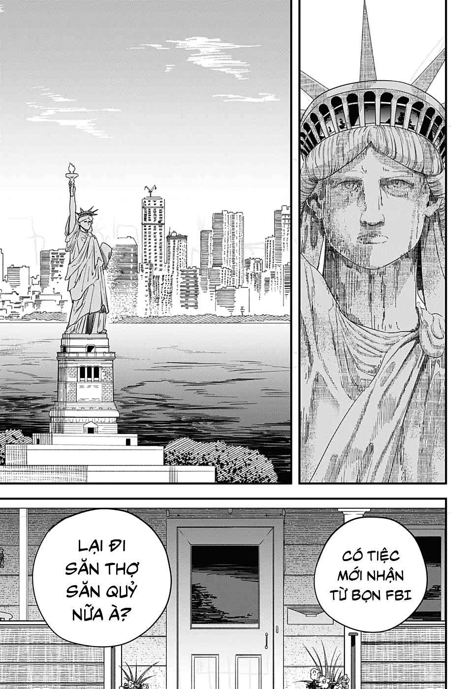 Truyện Tranh Thợ Săn Quỷ - Chainsaw Man trang 4
