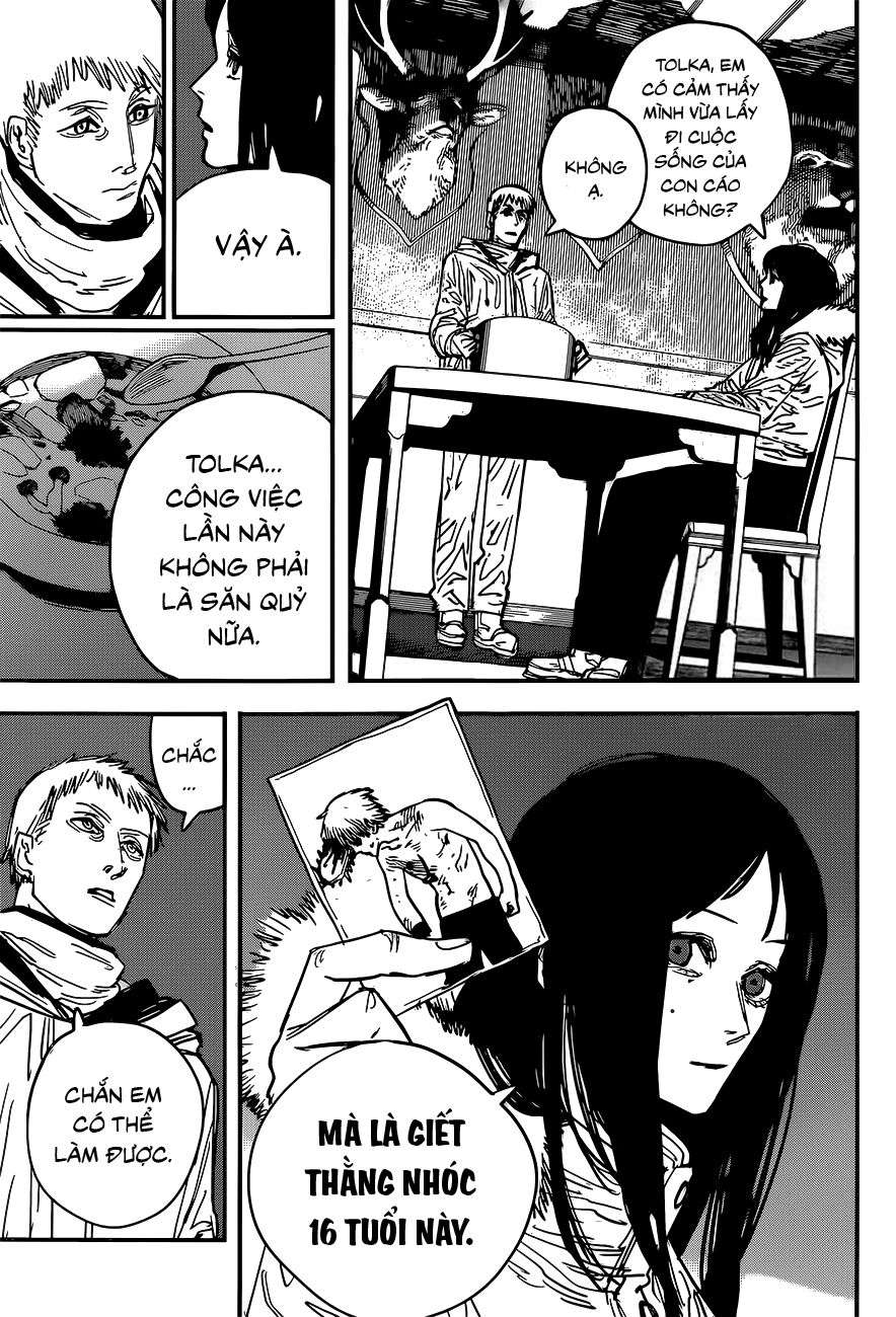 Truyện Tranh Thợ Săn Quỷ - Chainsaw Man trang 4