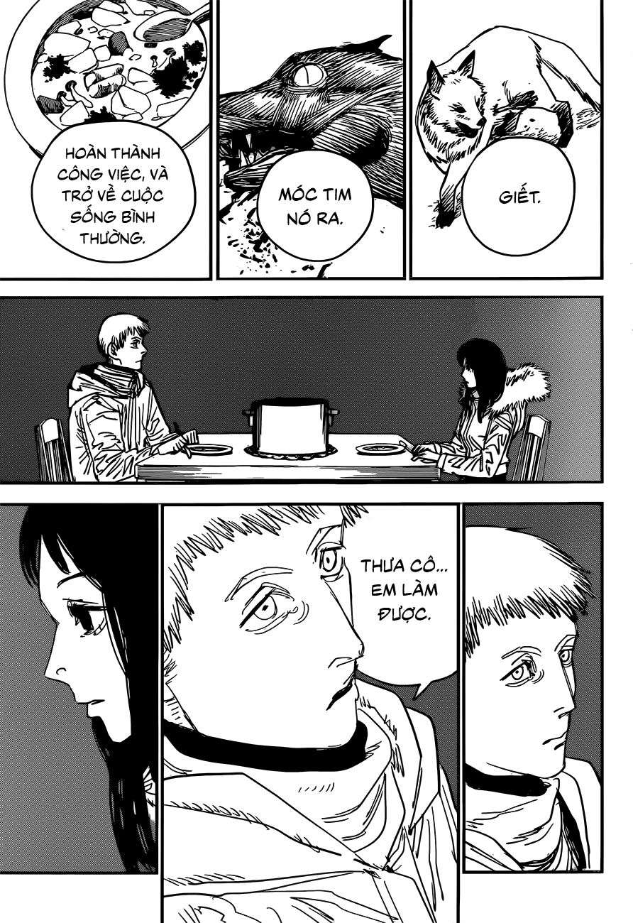 Truyện Tranh Thợ Săn Quỷ - Chainsaw Man trang 4