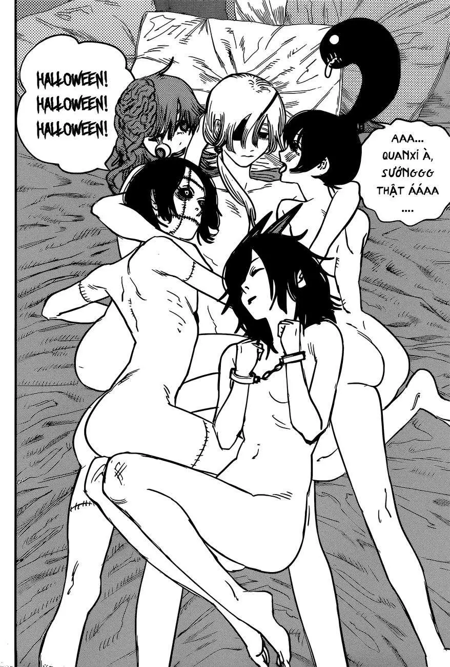 Truyện Tranh Thợ Săn Quỷ - Chainsaw Man trang 4