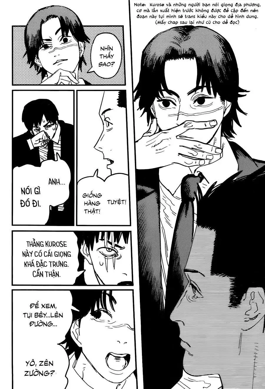 Truyện Tranh Thợ Săn Quỷ - Chainsaw Man trang 4