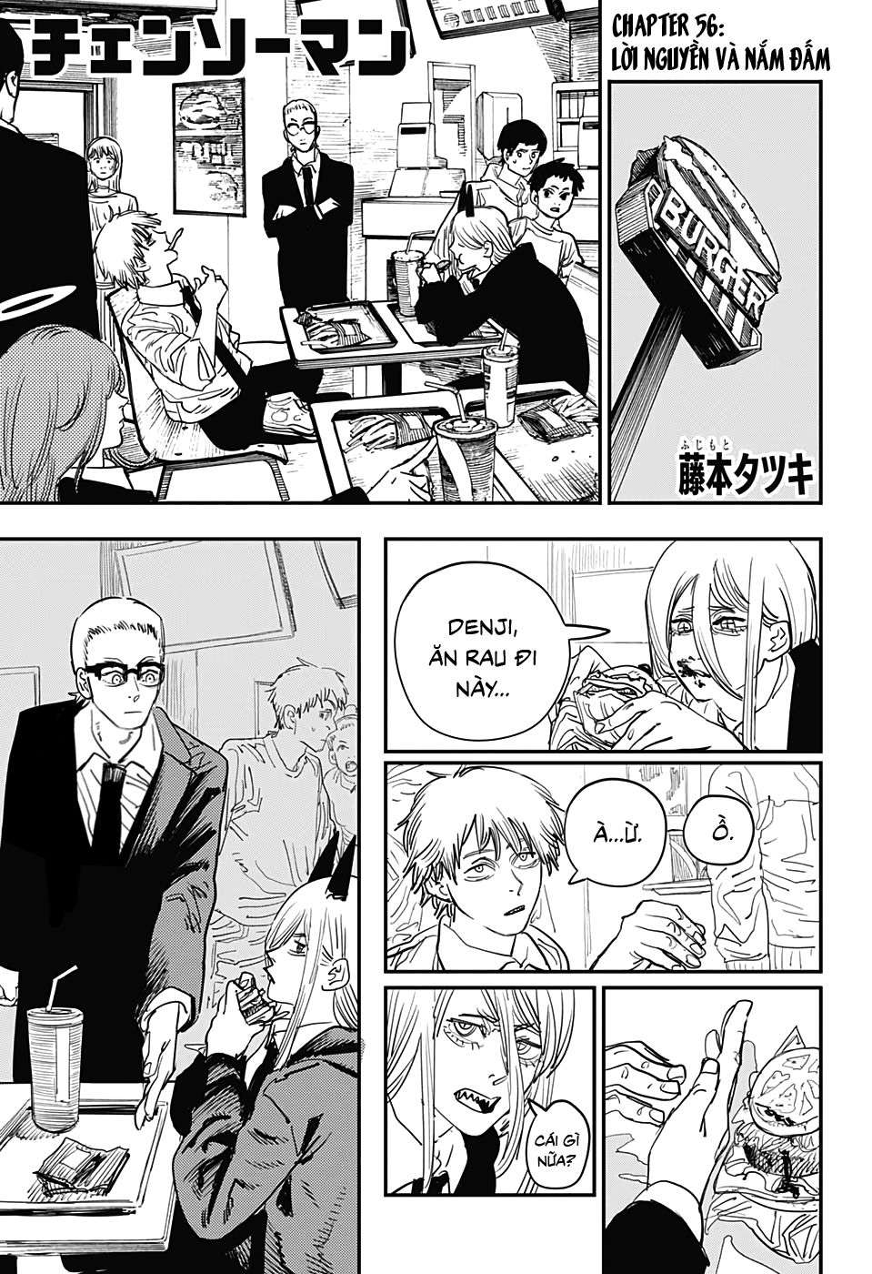 Truyện Tranh Thợ Săn Quỷ - Chainsaw Man trang 4