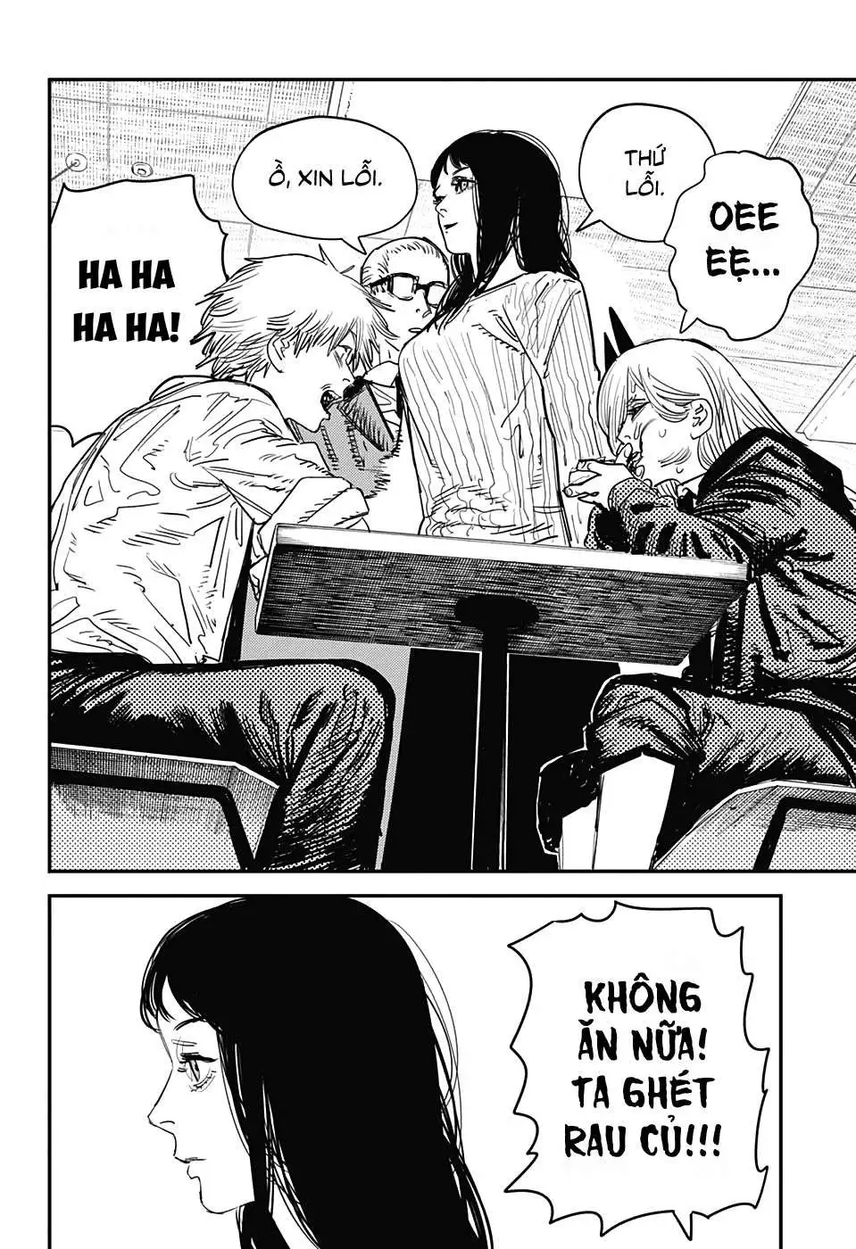 Truyện Tranh Thợ Săn Quỷ - Chainsaw Man trang 4