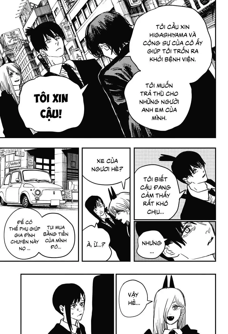 Truyện Tranh Thợ Săn Quỷ - Chainsaw Man trang 4