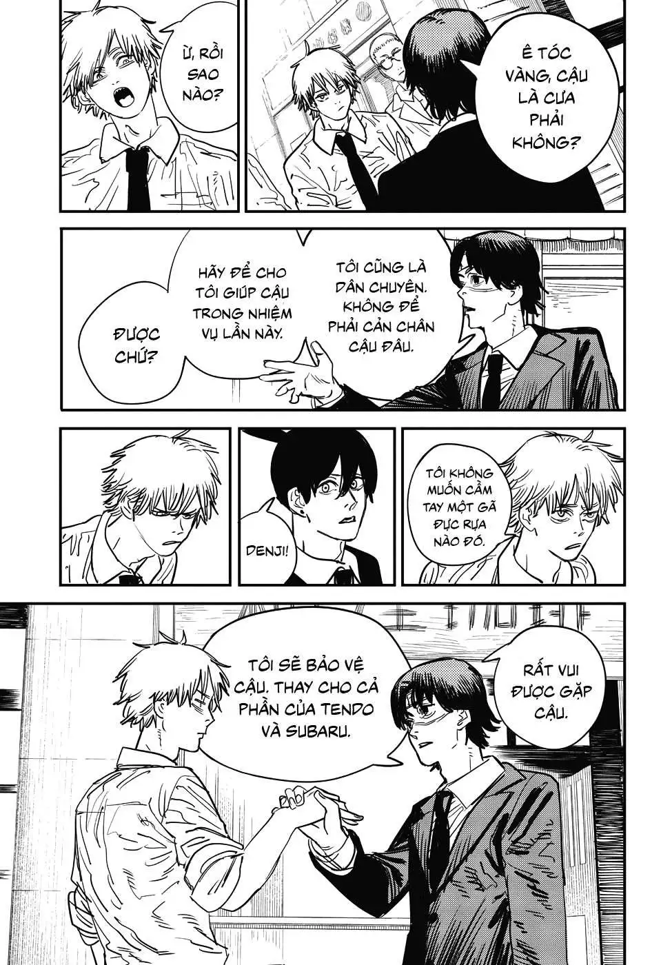 Truyện Tranh Thợ Săn Quỷ - Chainsaw Man trang 4