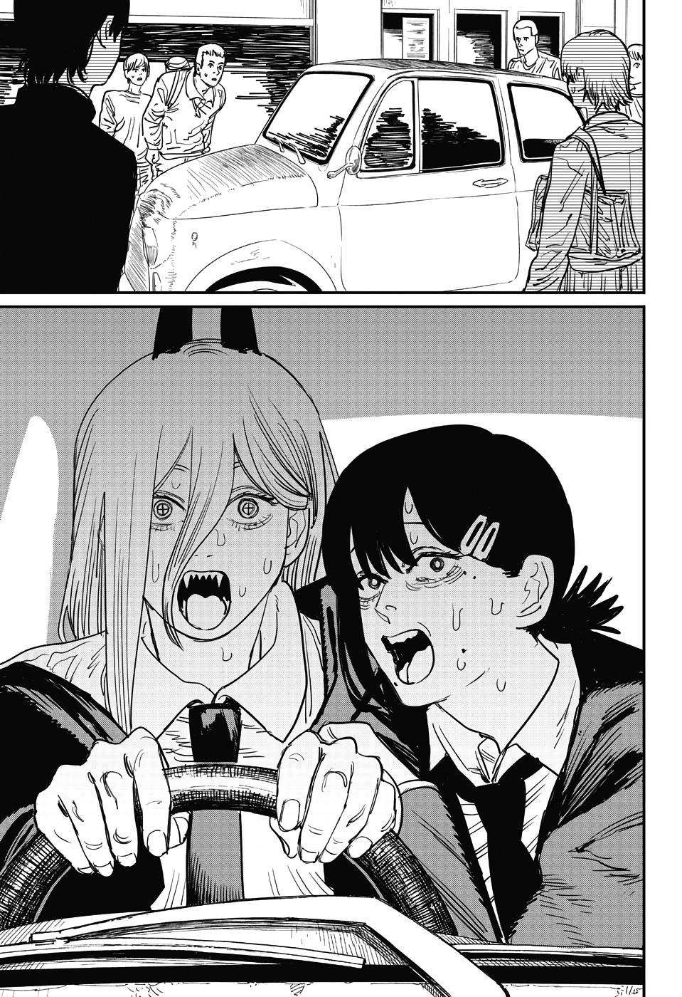 Truyện Tranh Thợ Săn Quỷ - Chainsaw Man trang 4