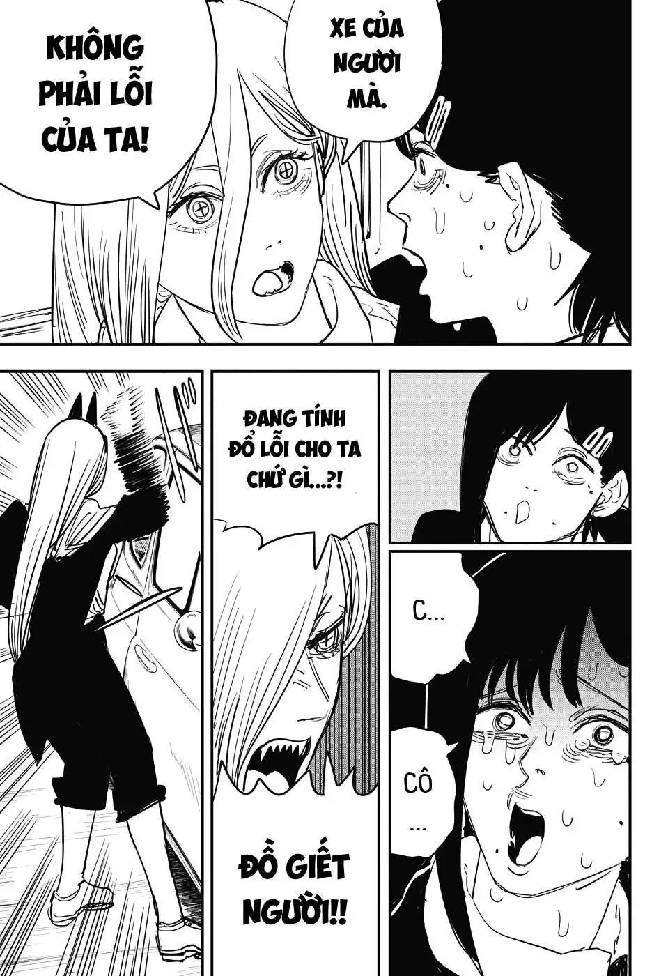 Truyện Tranh Thợ Săn Quỷ - Chainsaw Man trang 4