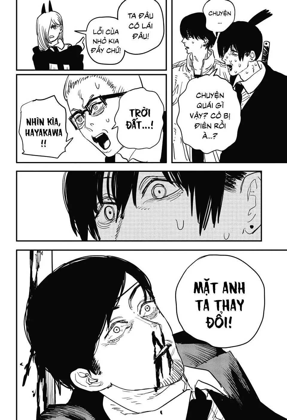 Truyện Tranh Thợ Săn Quỷ - Chainsaw Man trang 4