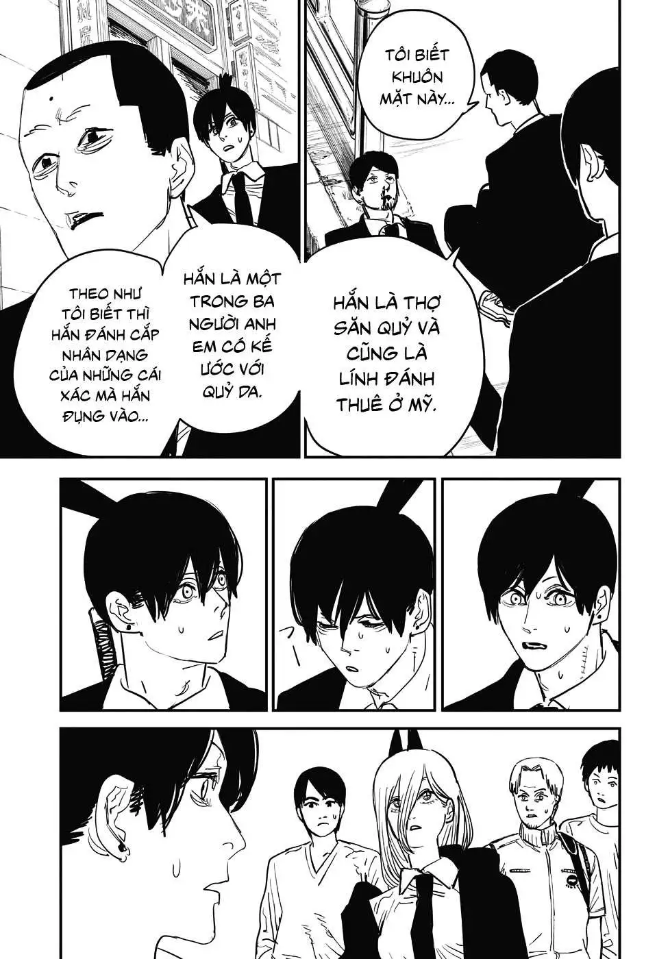 Truyện Tranh Thợ Săn Quỷ - Chainsaw Man trang 4