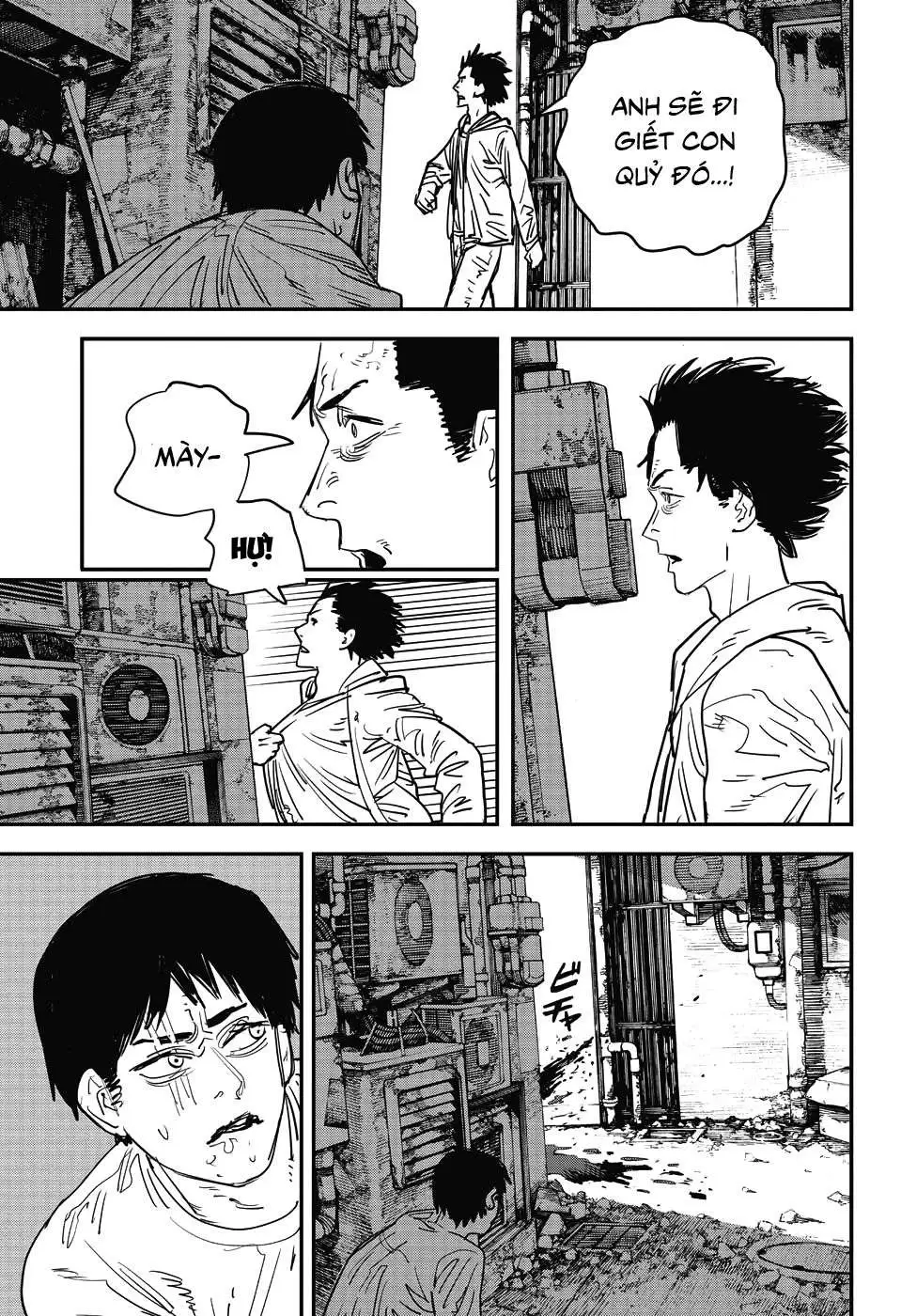 Truyện Tranh Thợ Săn Quỷ - Chainsaw Man trang 4