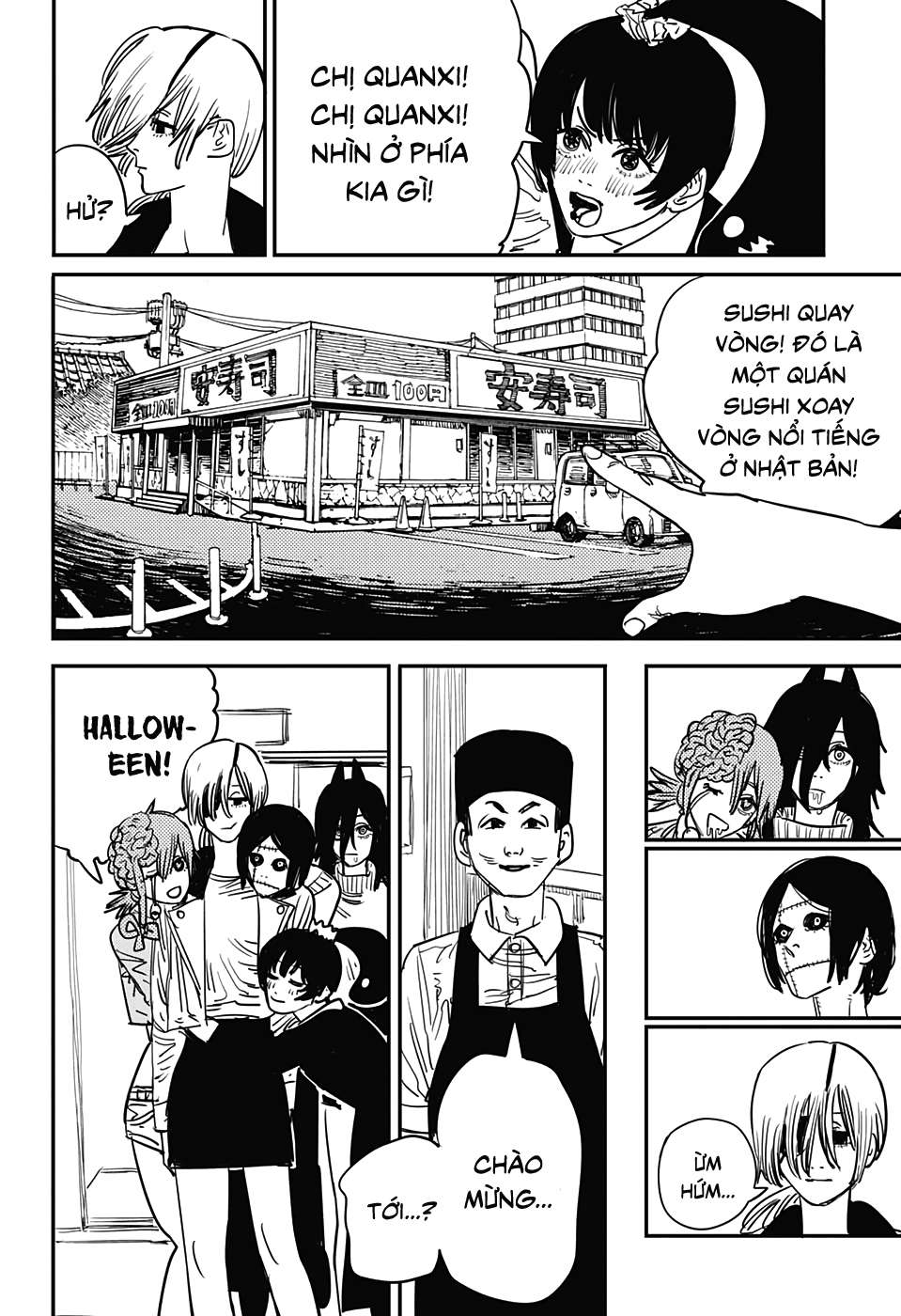 Truyện Tranh Thợ Săn Quỷ - Chainsaw Man trang 4